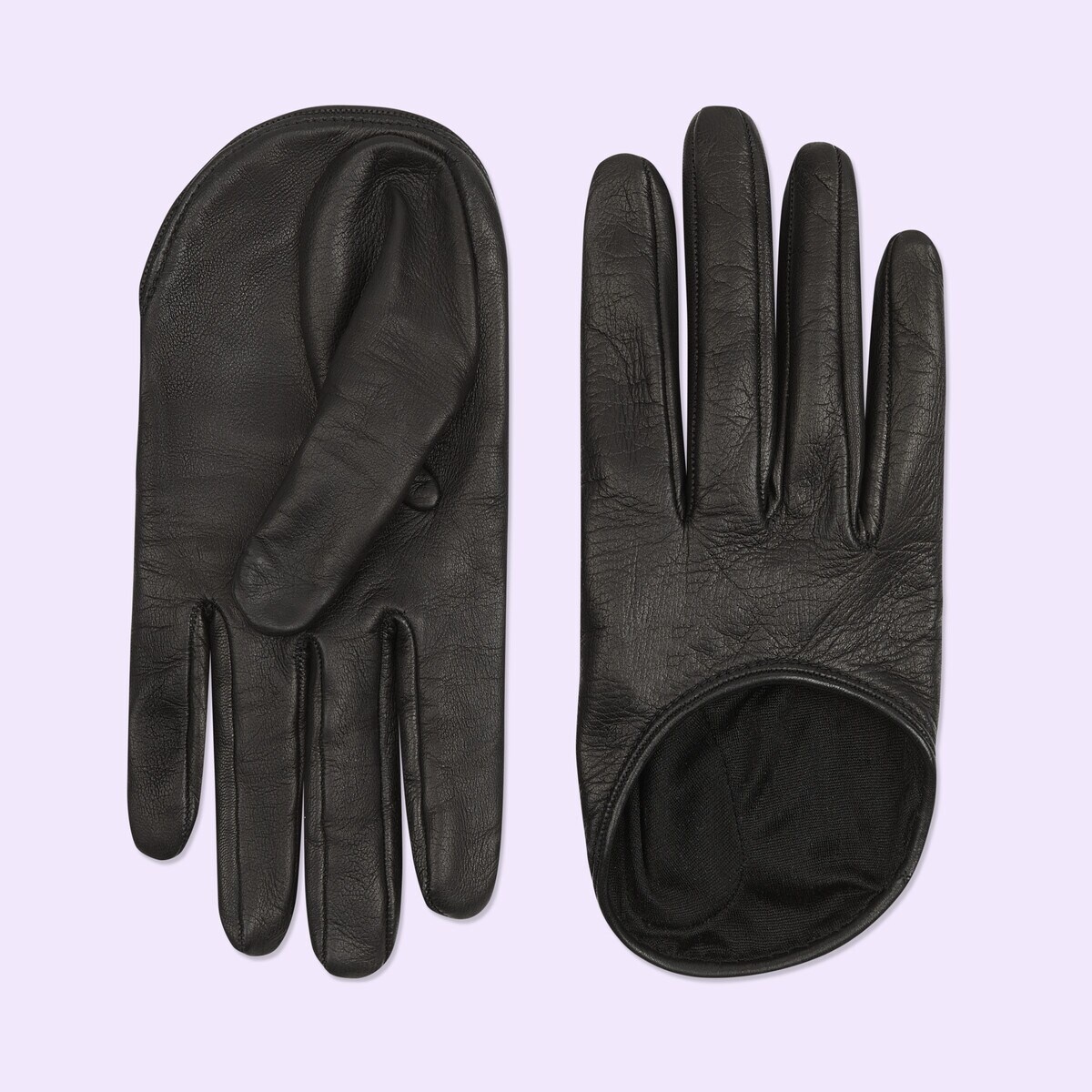 Leather gloves - 1