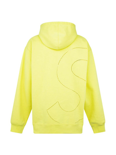 Supreme laser cut 'S' logo hoodie outlook