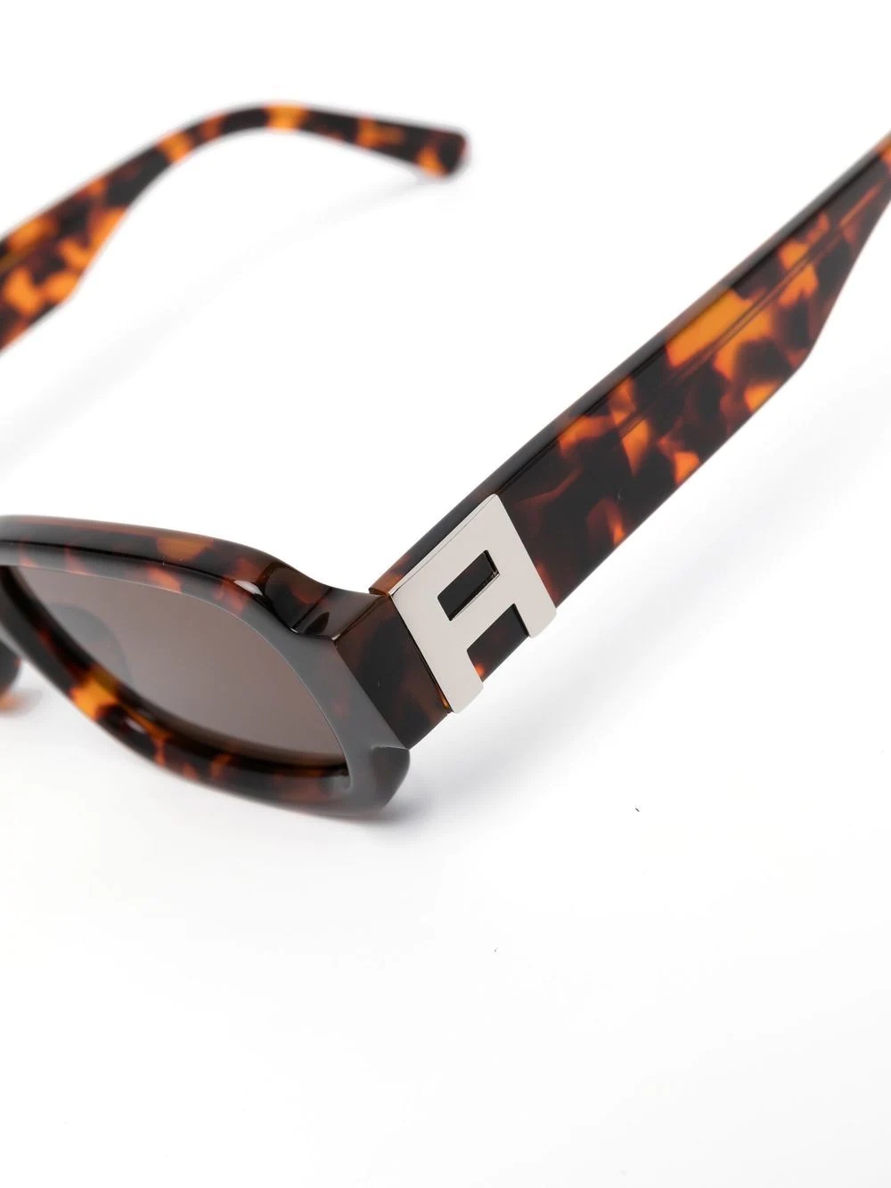 Thia rectangle-frame sunglasses - 3