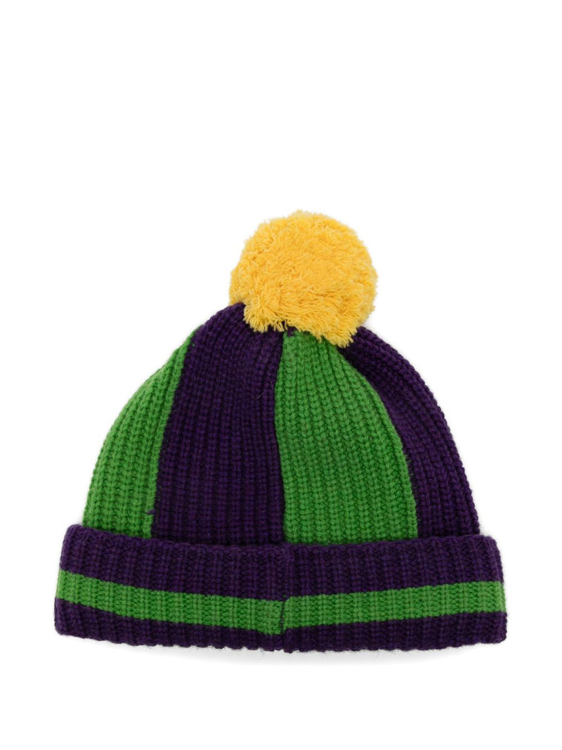 CHARLES JEFFREY LOVERBOY pompom beanie hat outlook