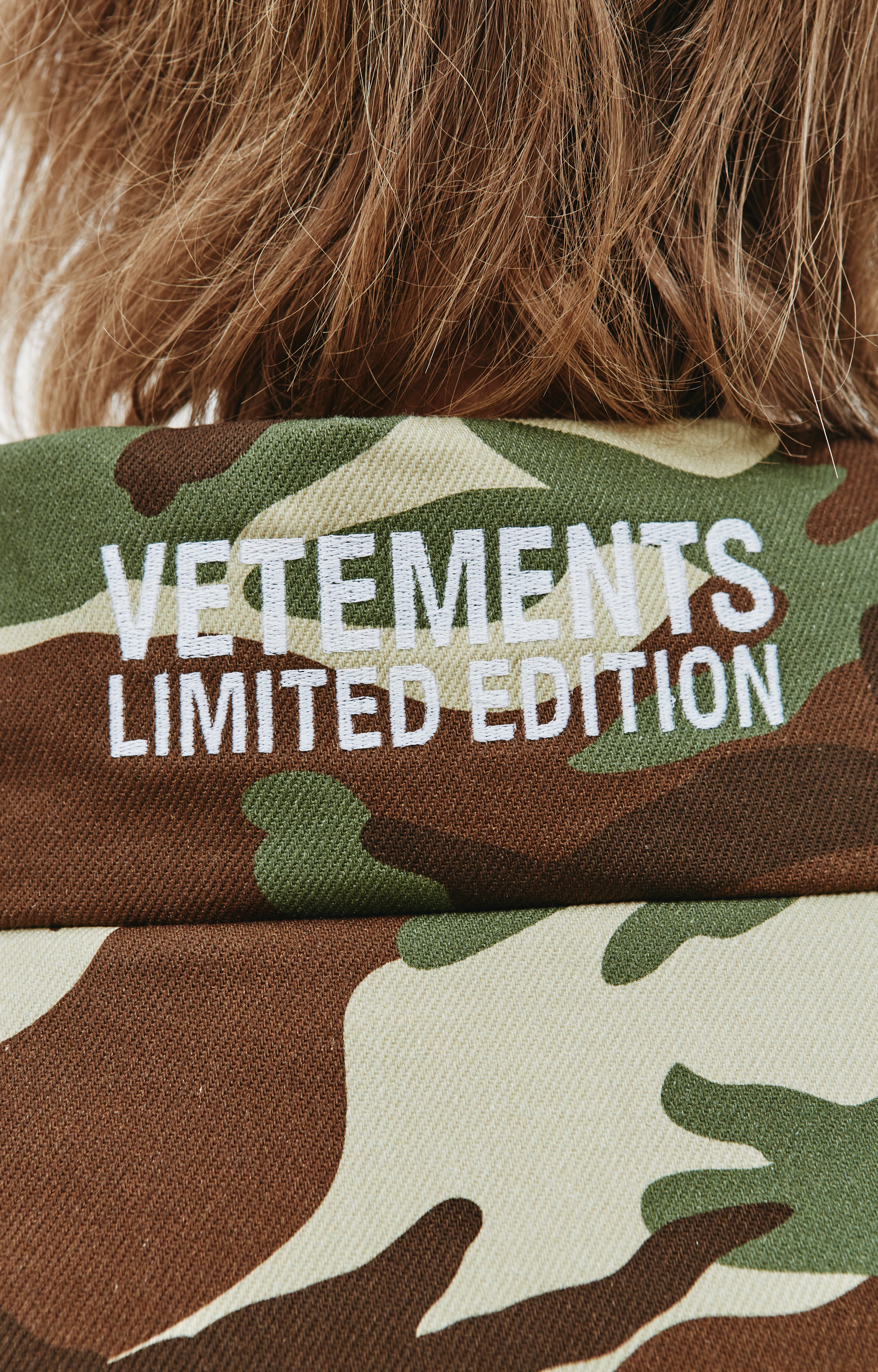 CAMOUFLAGE MAXI PADDED COAT - 7