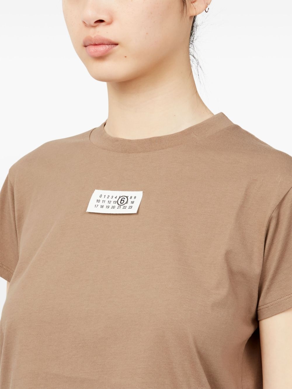cotton jersey T-shirt - 7