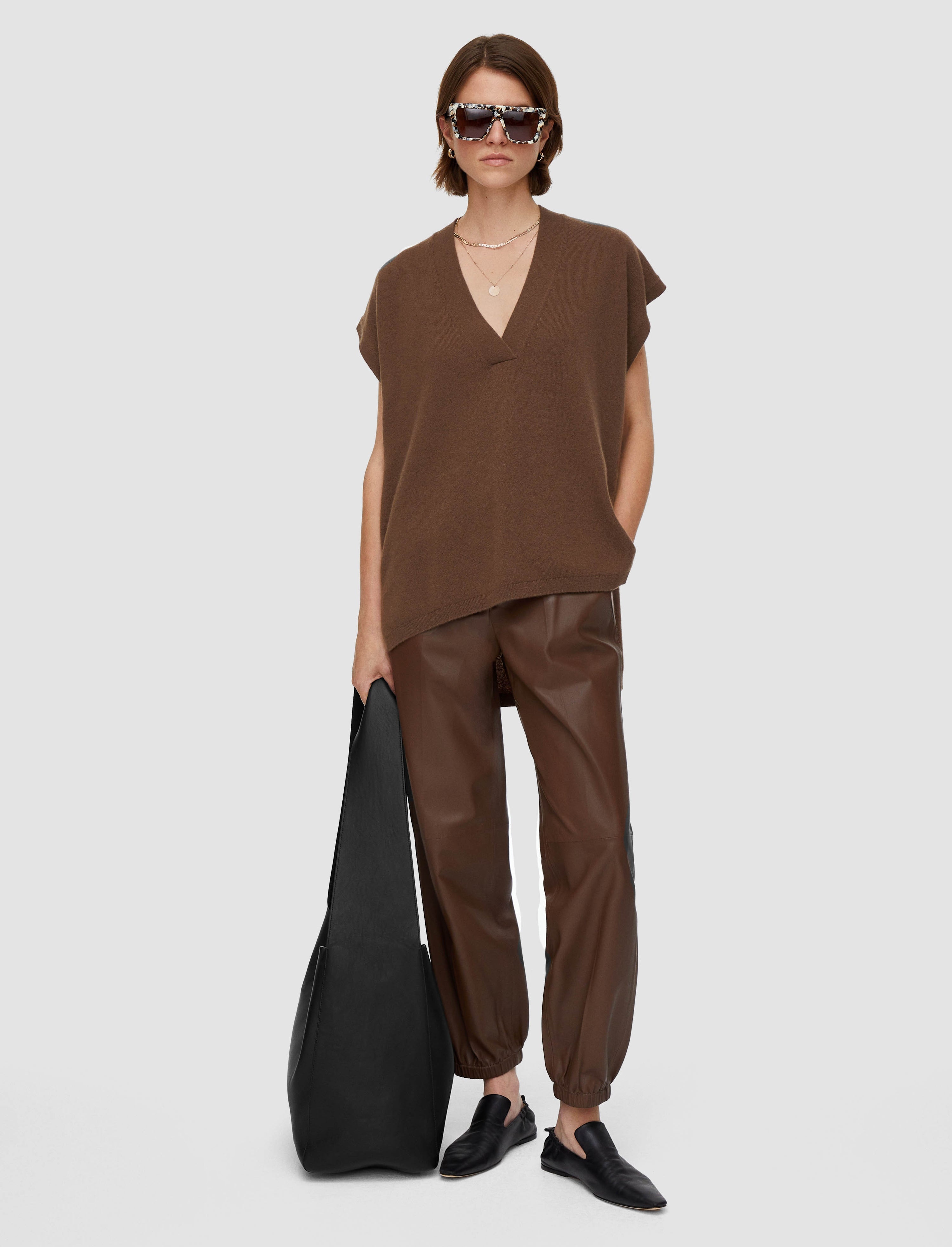 Light Pure Cashmere Vest - 2