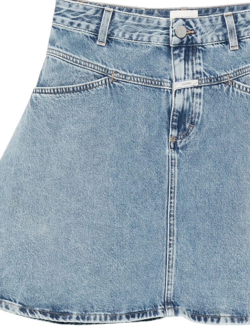 cotton short skirt 3