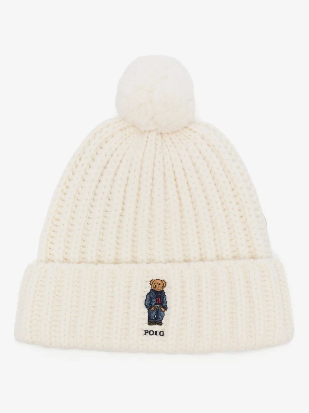 Polo Bear-embroidered beanie - 1