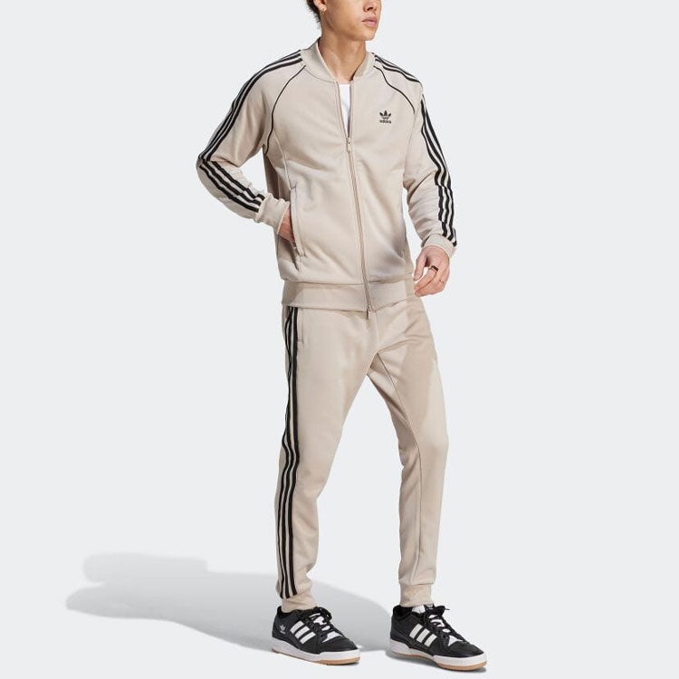 adidas originals Adicolor Classics SST Track Jacket 'Wonder Beige' IL2495 - 4