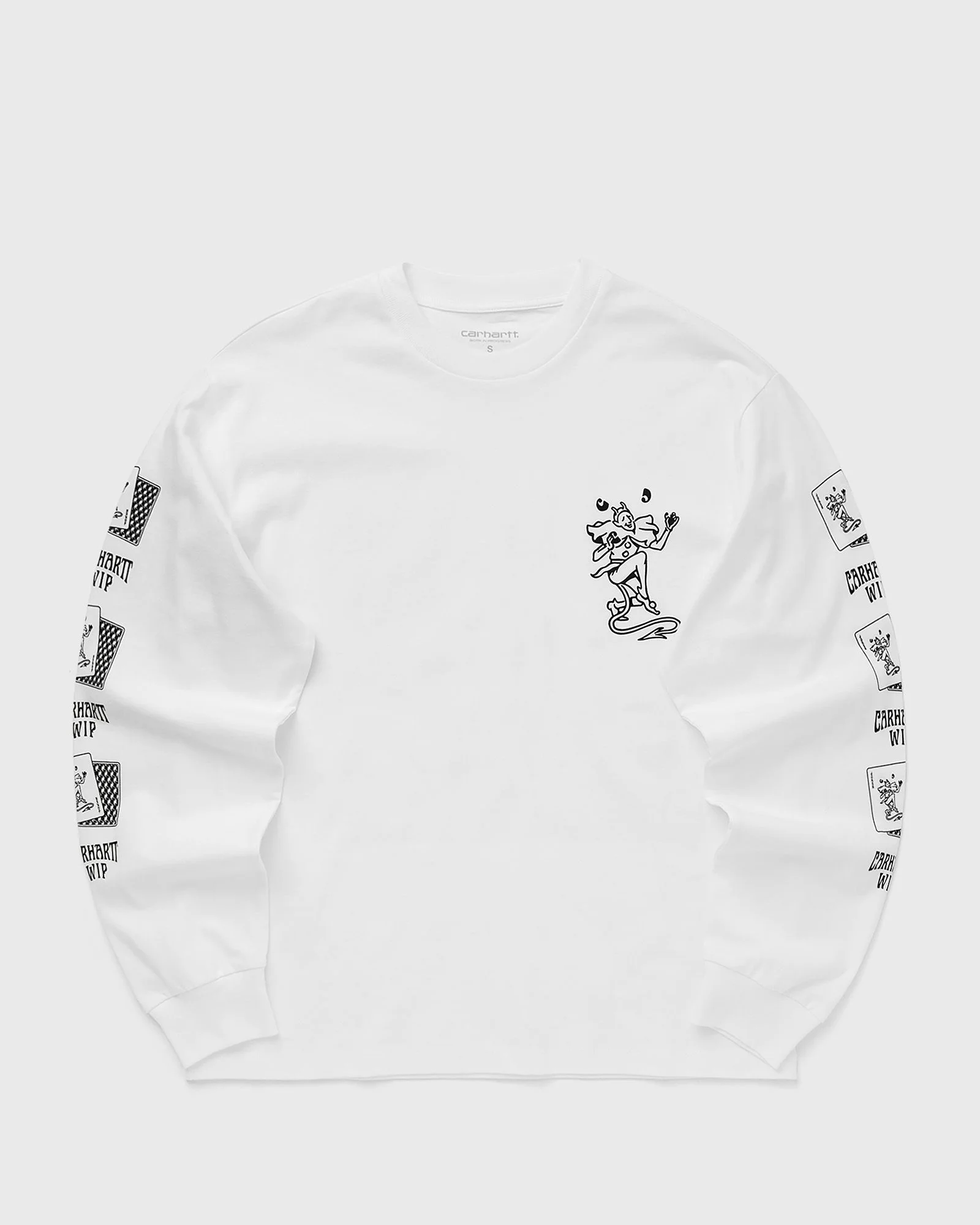 WMNS L/S Playing Cards Tee - 1