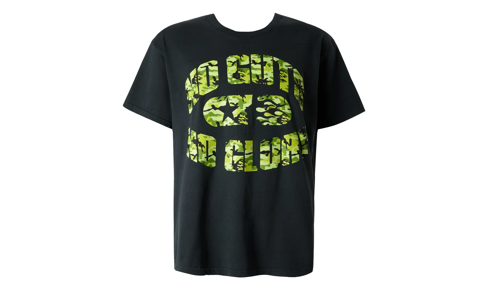 No Guts No Glory! T-Shirt "SS26 - Black" HSR280 - 1