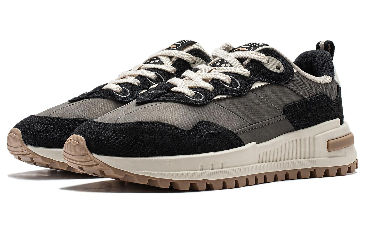(WMNS) Li-Ning ChengFeng 2.0 'Grey Black Brown' AGCT308-4 - 4
