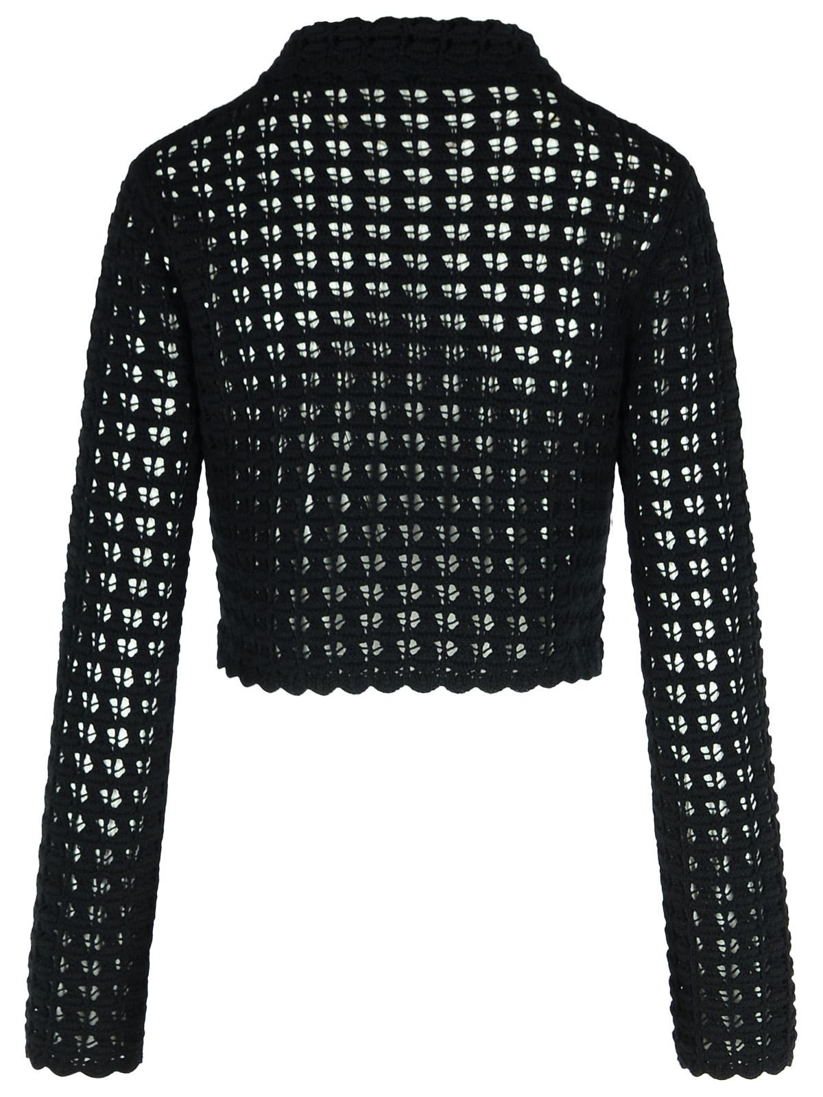 Dolce & Gabbana Black Virgin Wool Jacket Women - 3