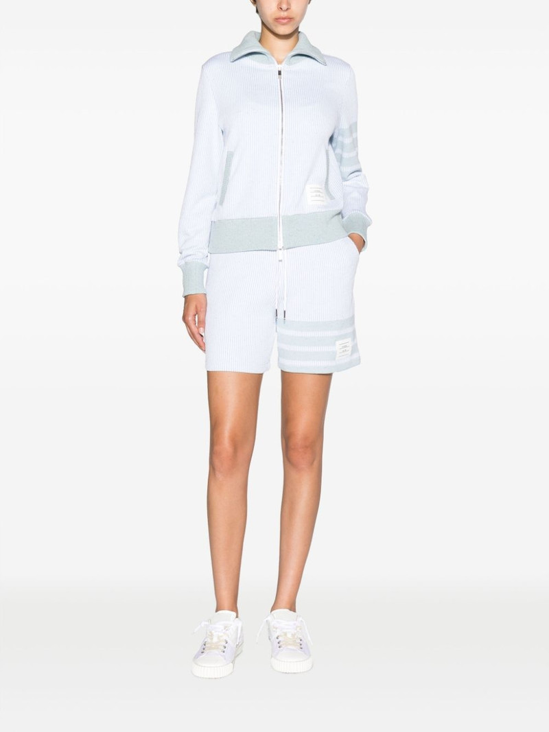 Thom Browne 4-Bar track shorts outlook