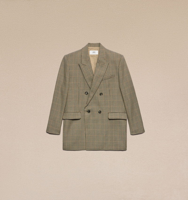 Double Breasted Oversized Jacket 1