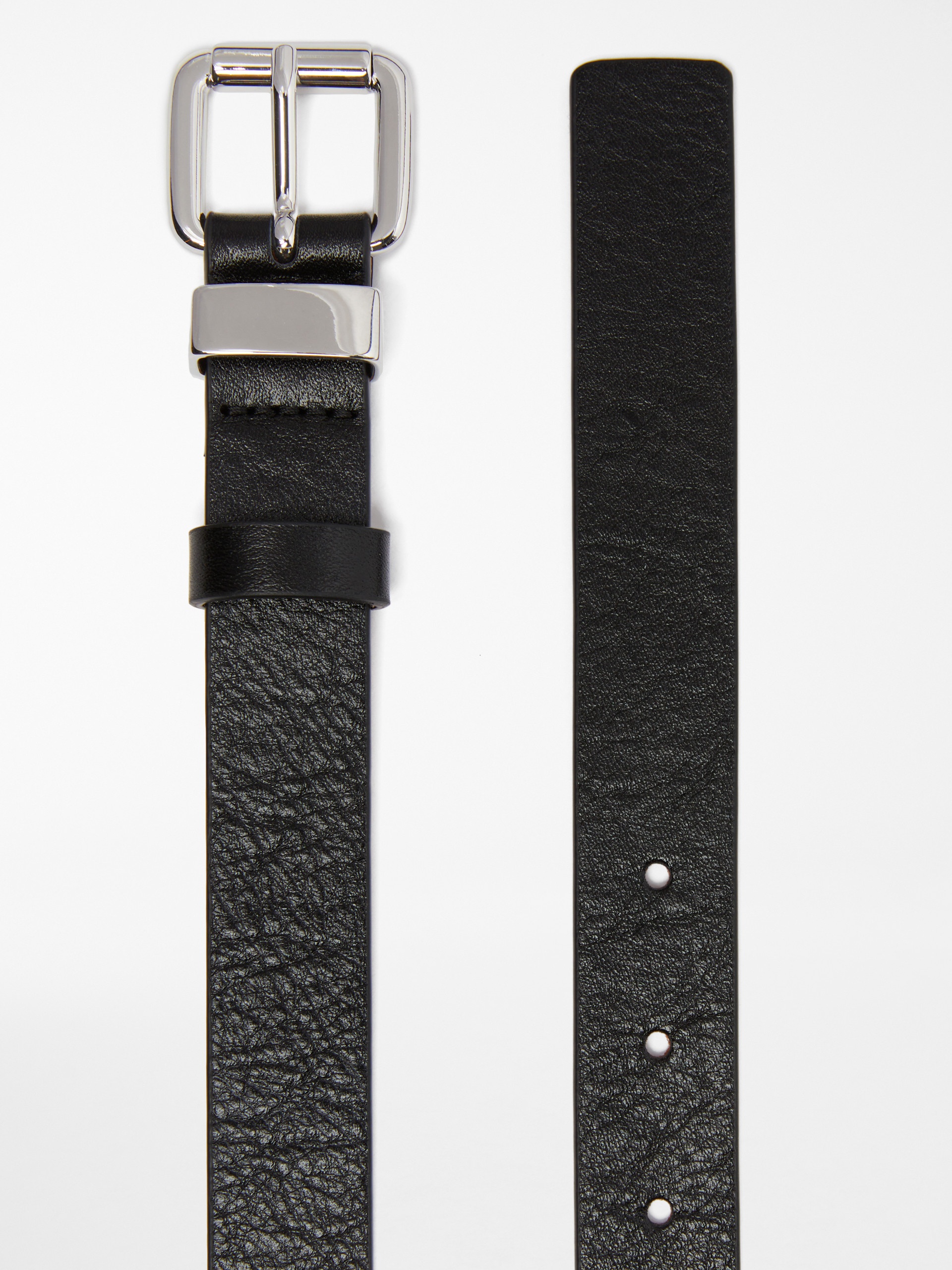 STILLA Shiny Nappa leather belt - 2