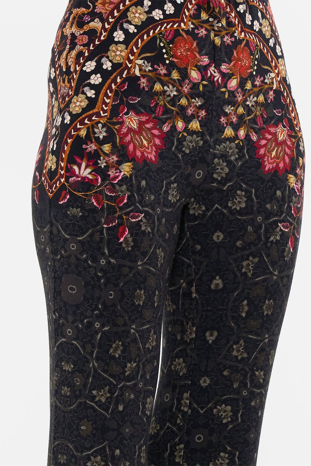 JERSEY FLARE PANT - 6