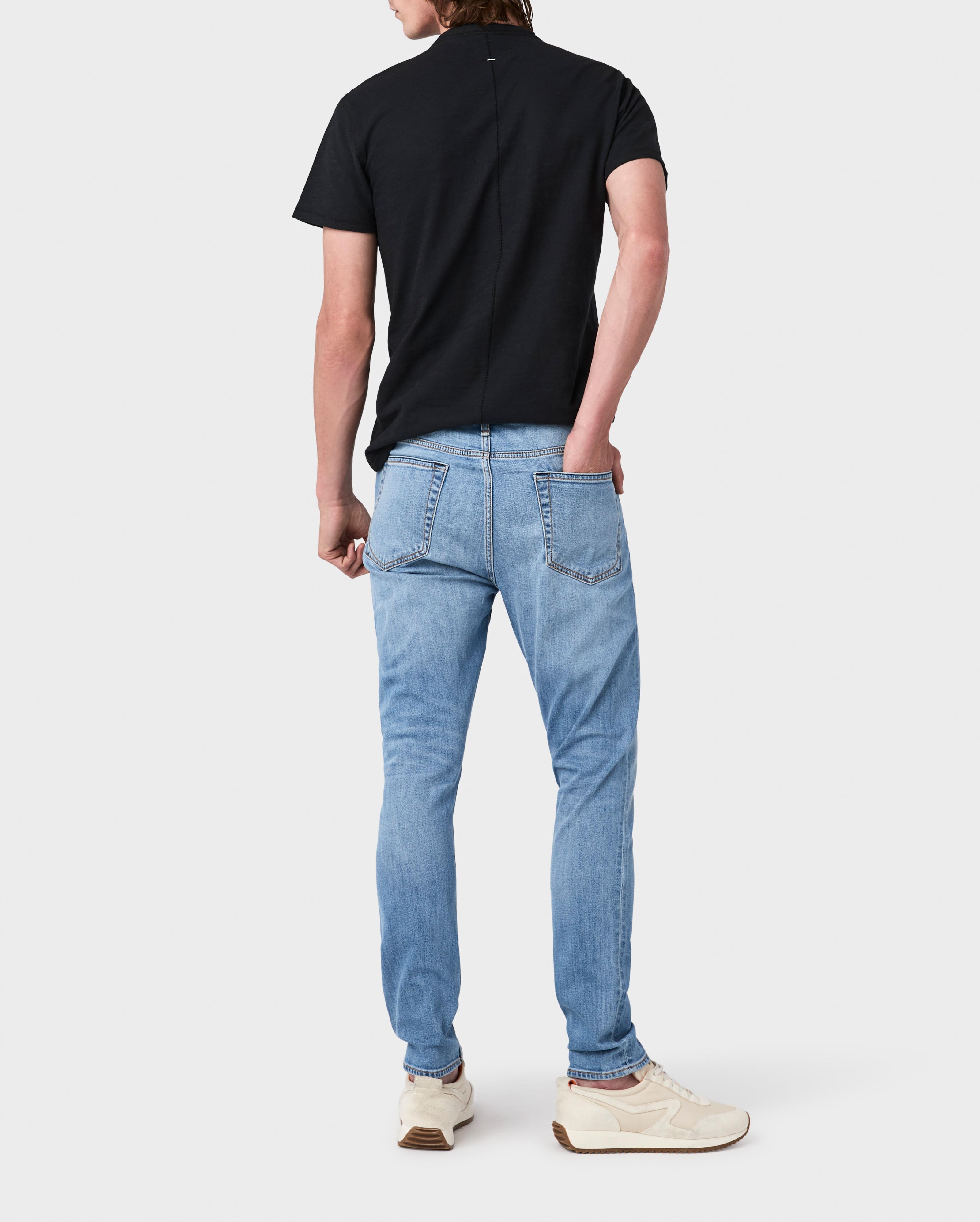 Fit 1 - Thunder
Skinny Fit Authentic Stretch Mid Indigo Jean - 3