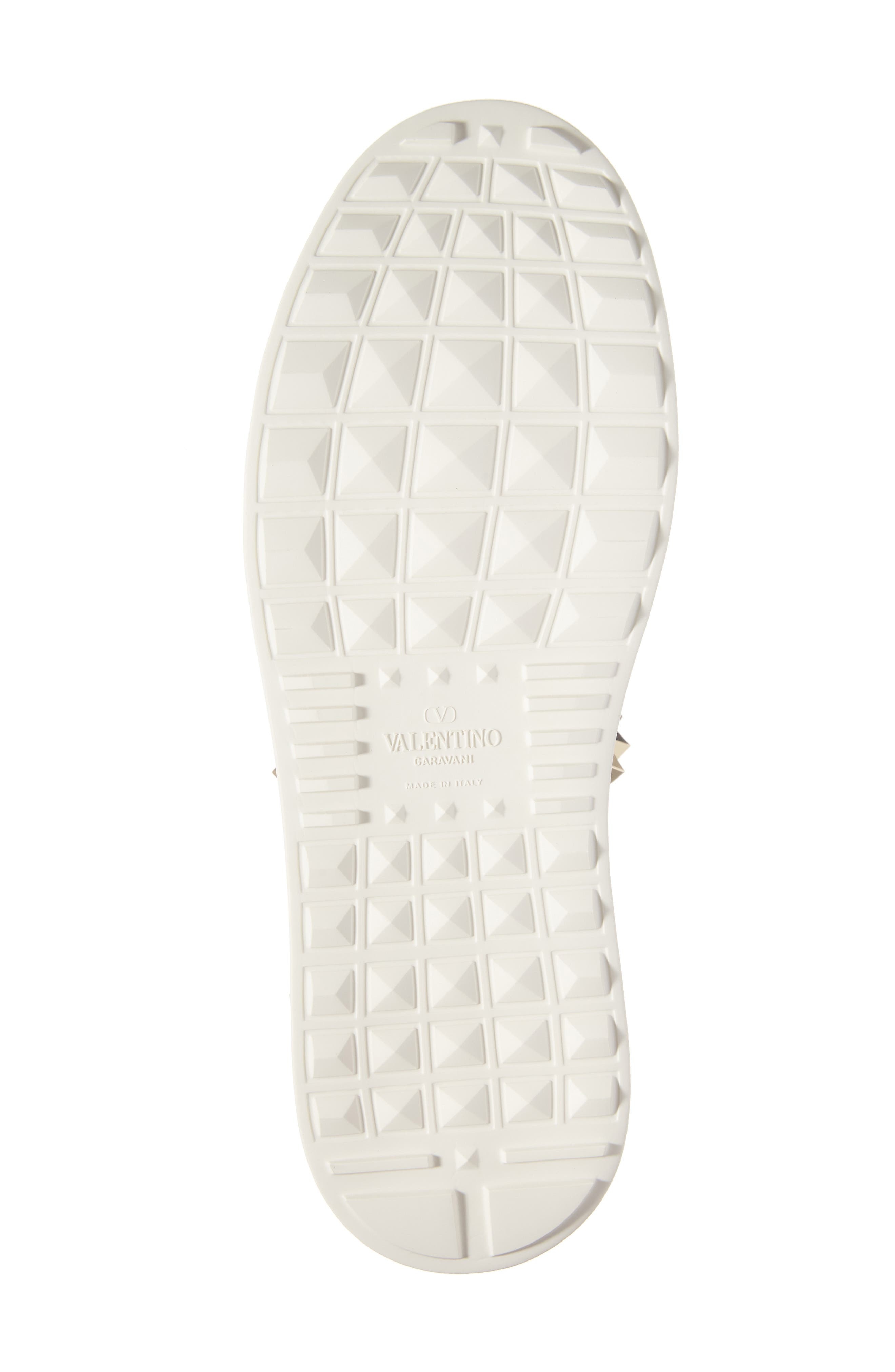 Rockstud Untitled Platform Sneaker - 6