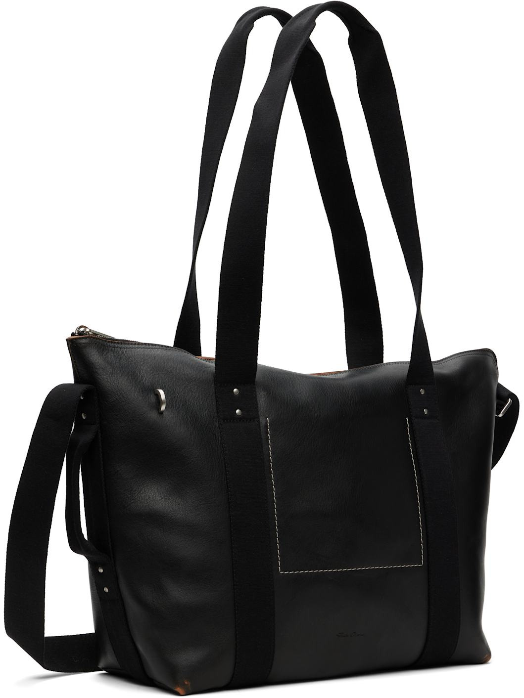 Black Concordians Trolley Tote - 2