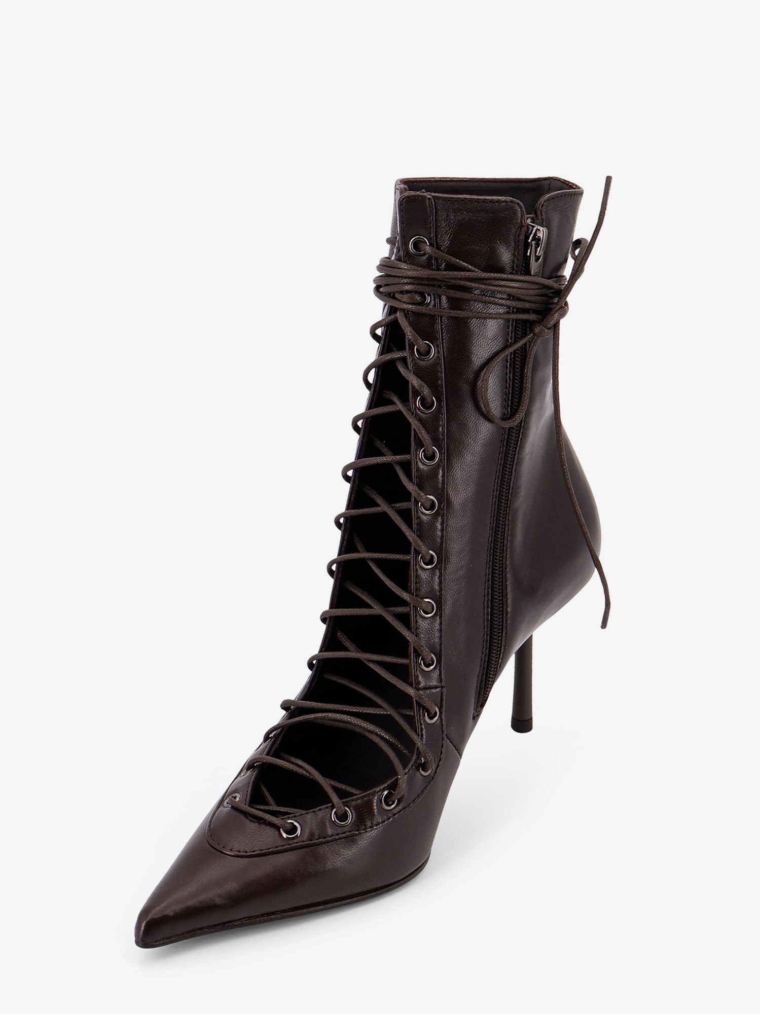 LE SILLA - Le Silla Colette Leather Ankle Boots - 4