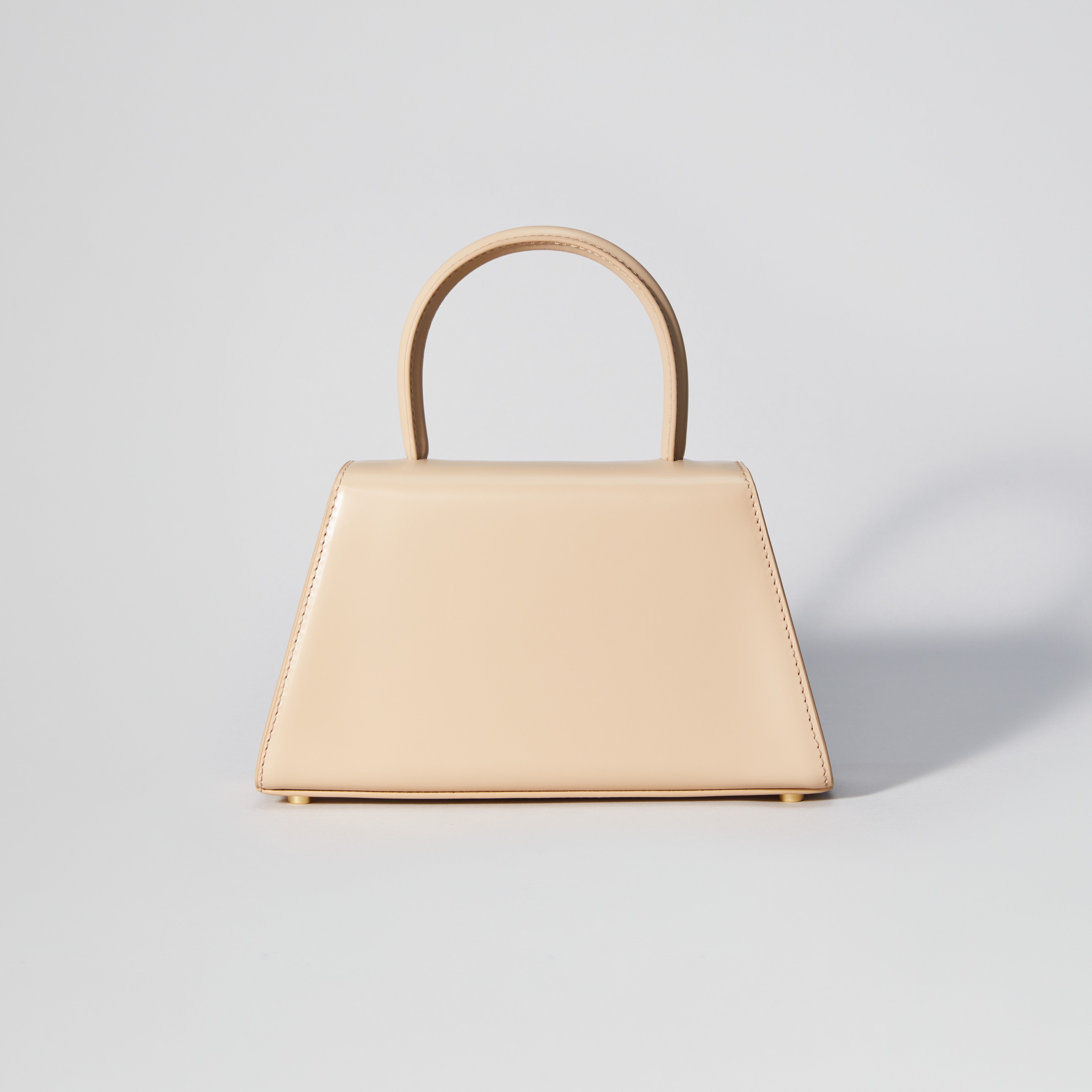 The Bow Mini in Beige with Enamel - 3