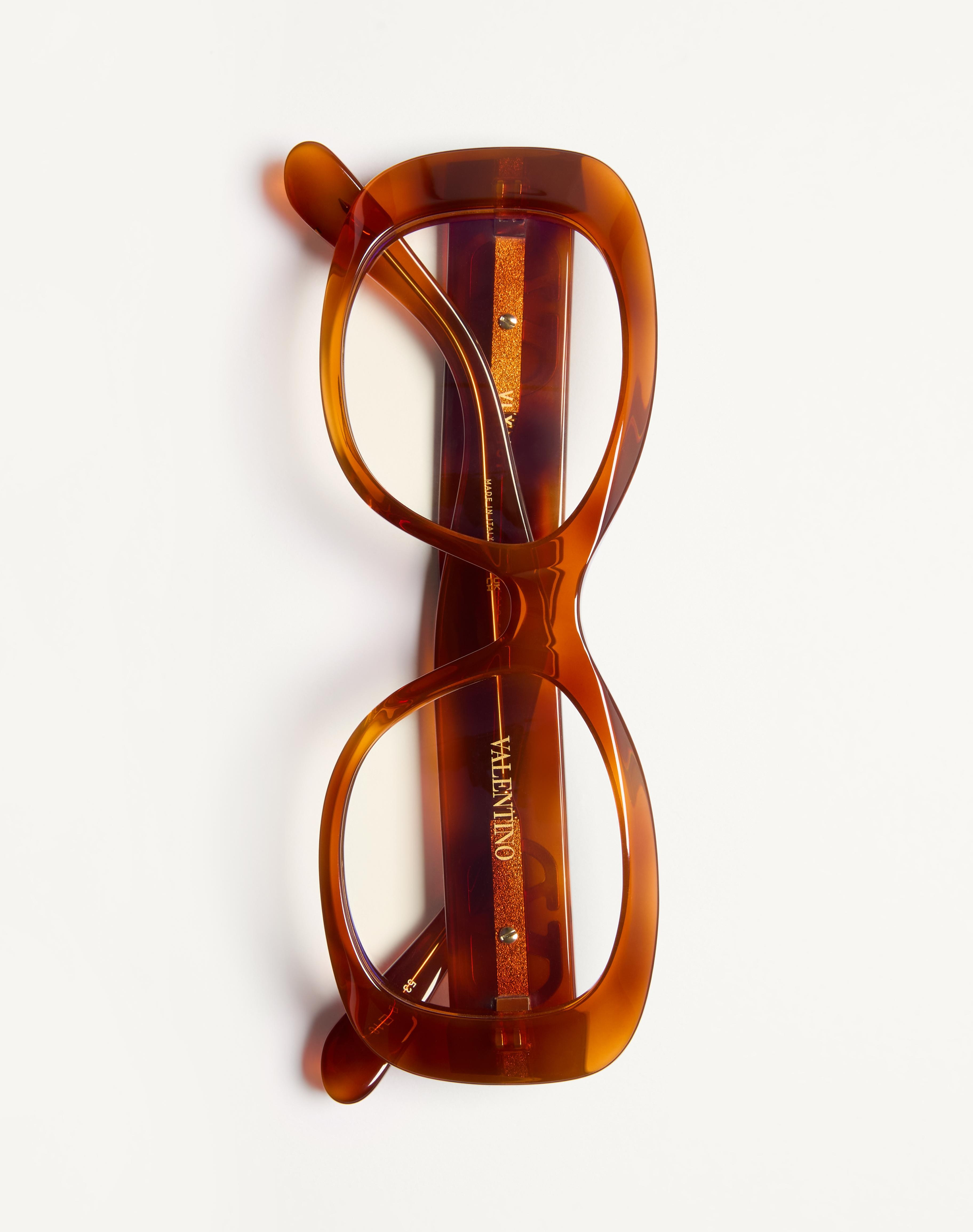 RECTANGULAR 70'S ACETATE GLASSES - 7