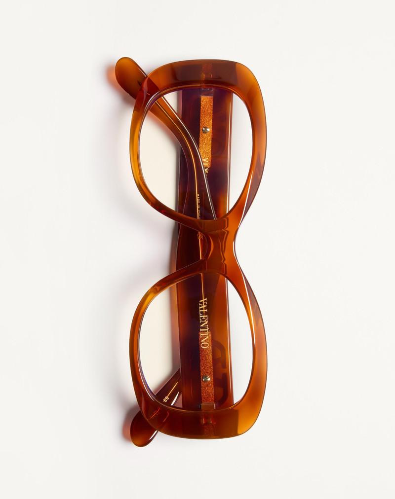 RECTANGULAR 70'S ACETATE GLASSES 7