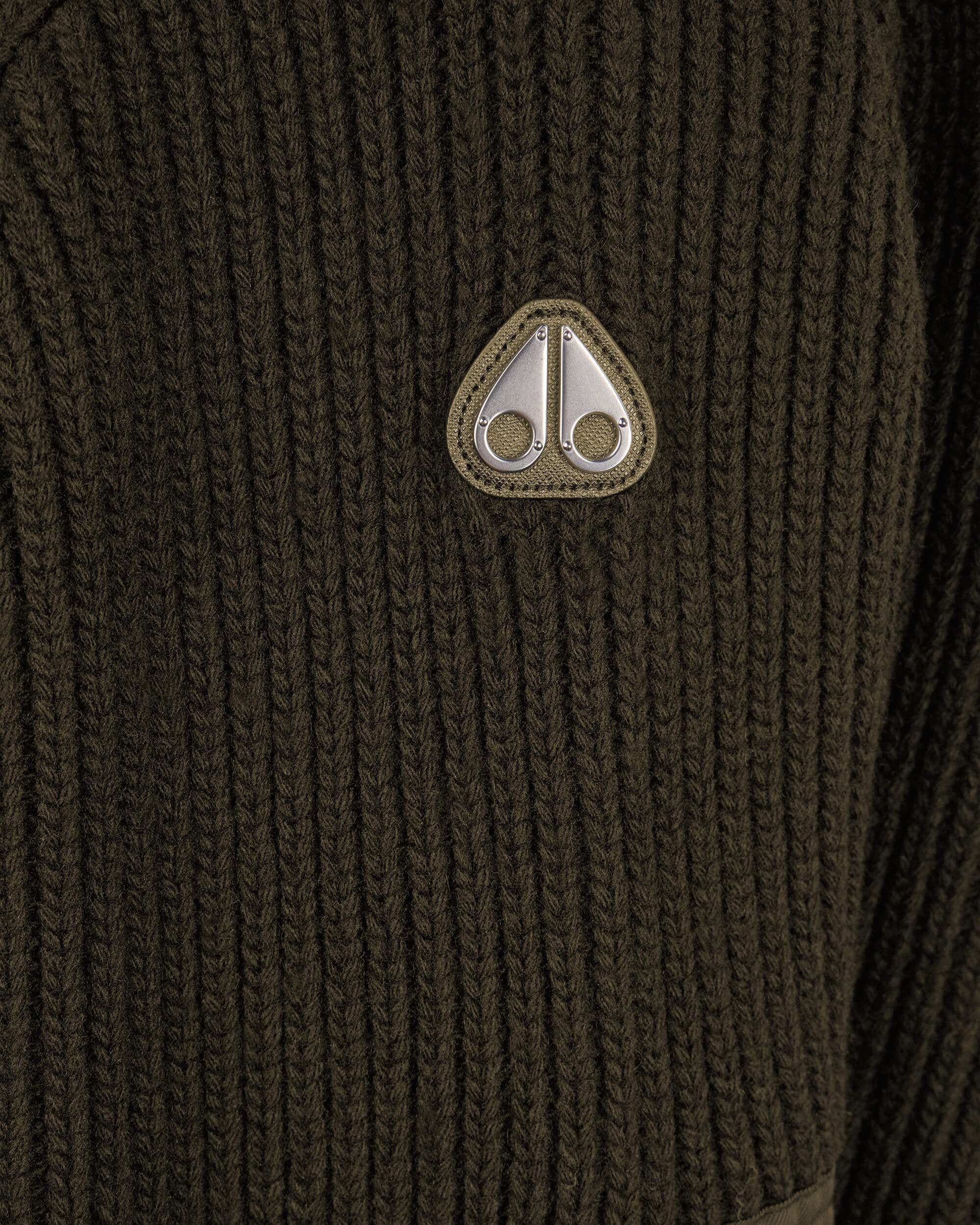 ACKLEY MOCK SWEATER - 5