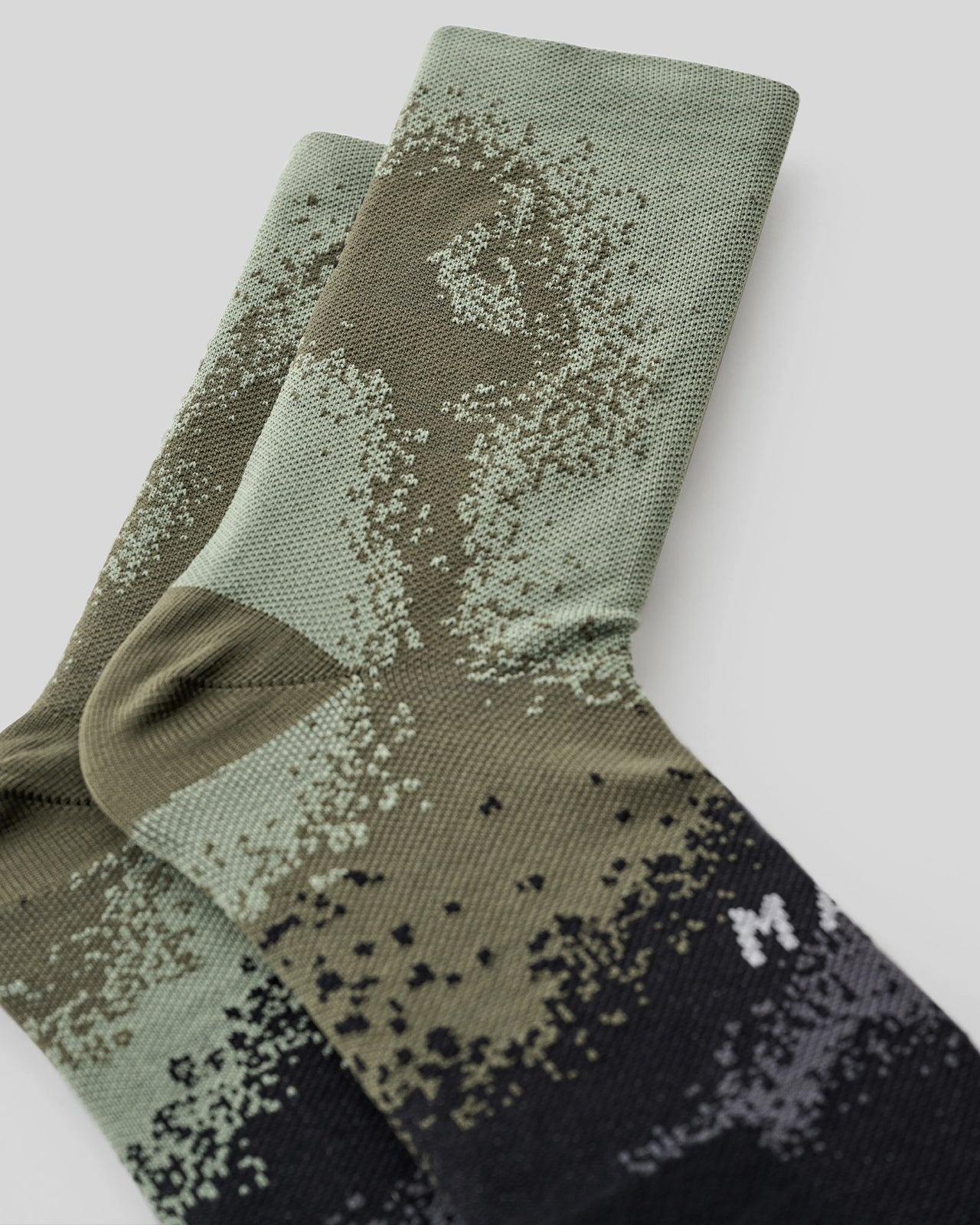 Blurred Out Sock - 5