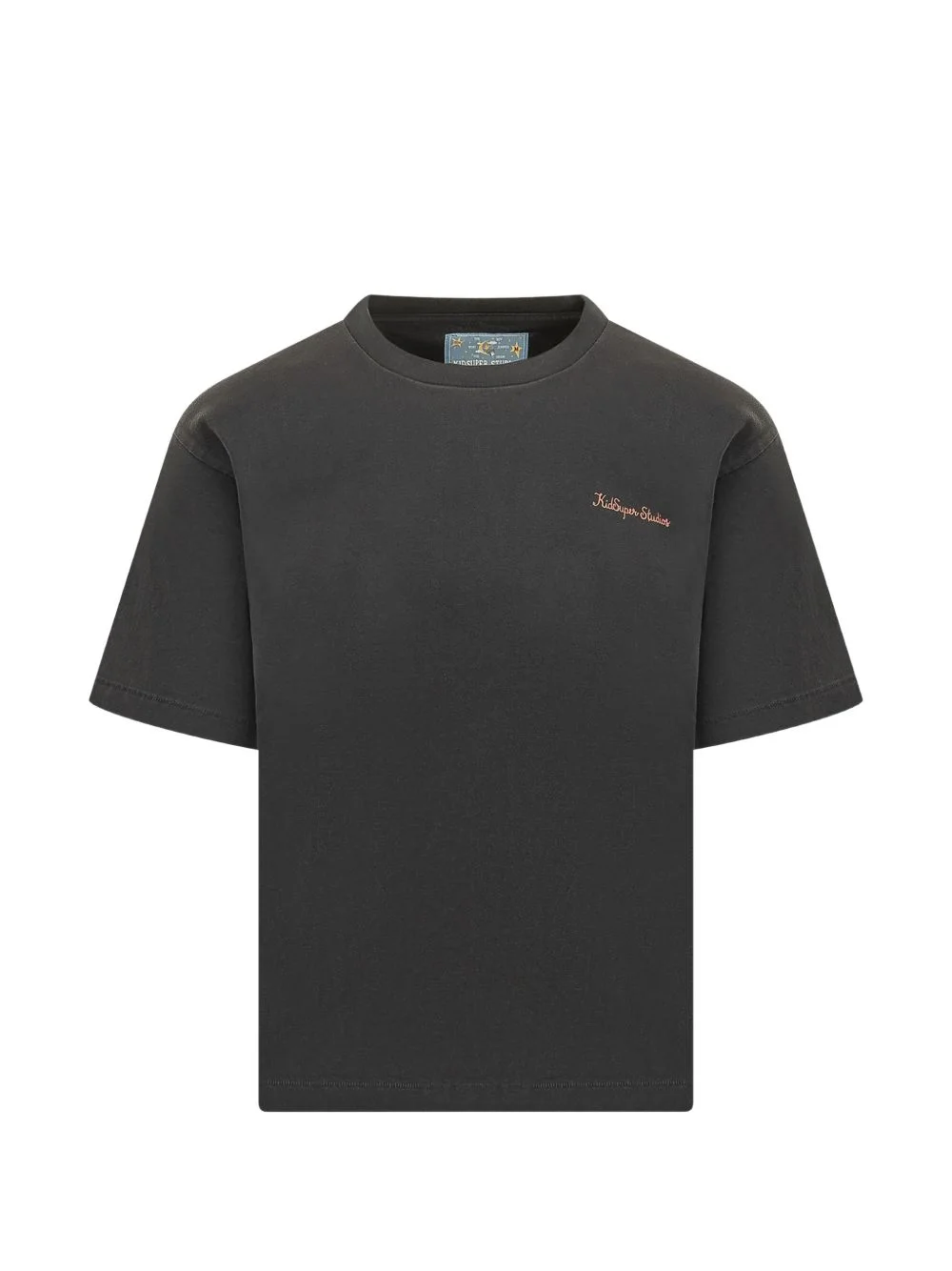 dove-pattern t-shirt - 1