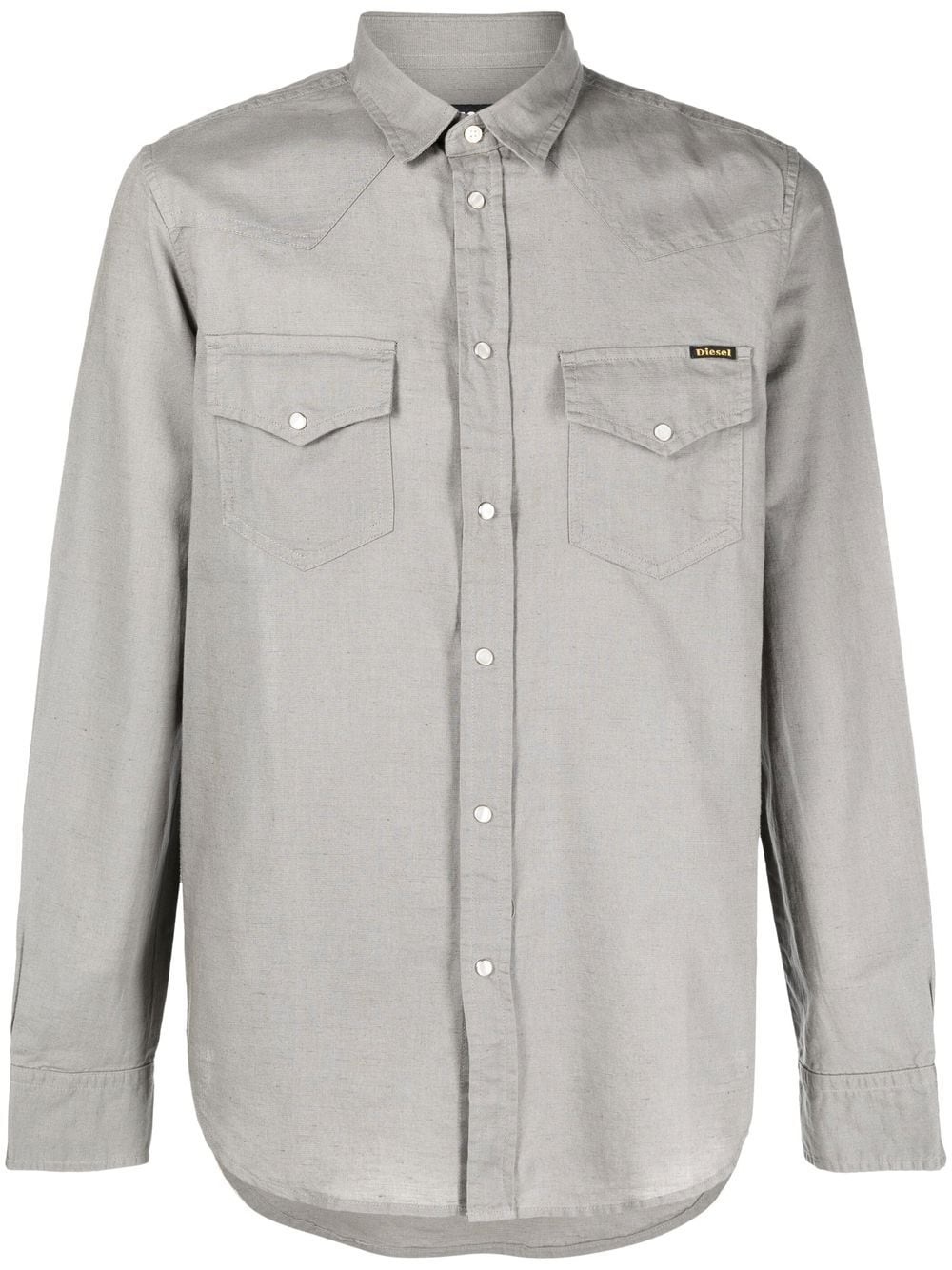 Western long-sleeve shirt - 1