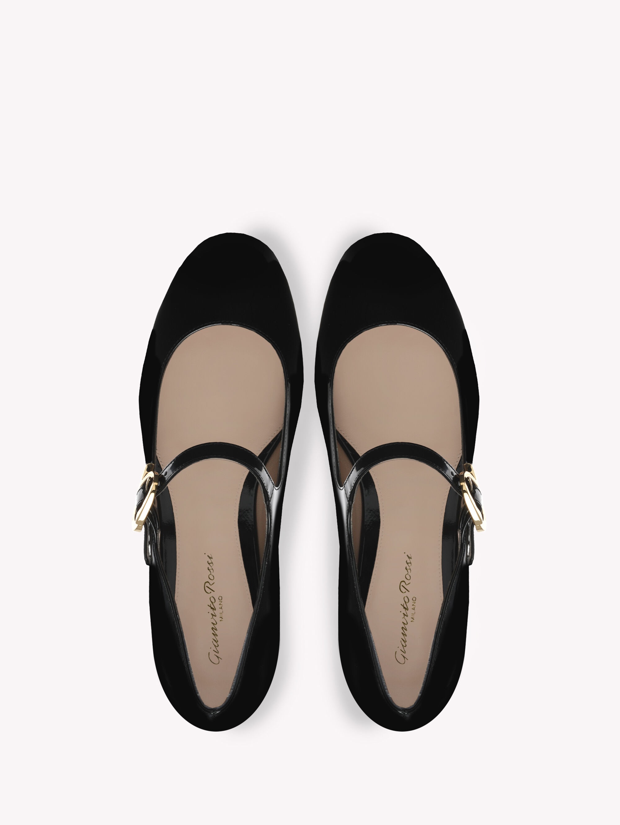 【Gianvito Rossi】ジャンヴィト・ロッシ / MARY RIBBON 05 Gianvito Rossi MARY RIBBON 05 | REVERSIBLE