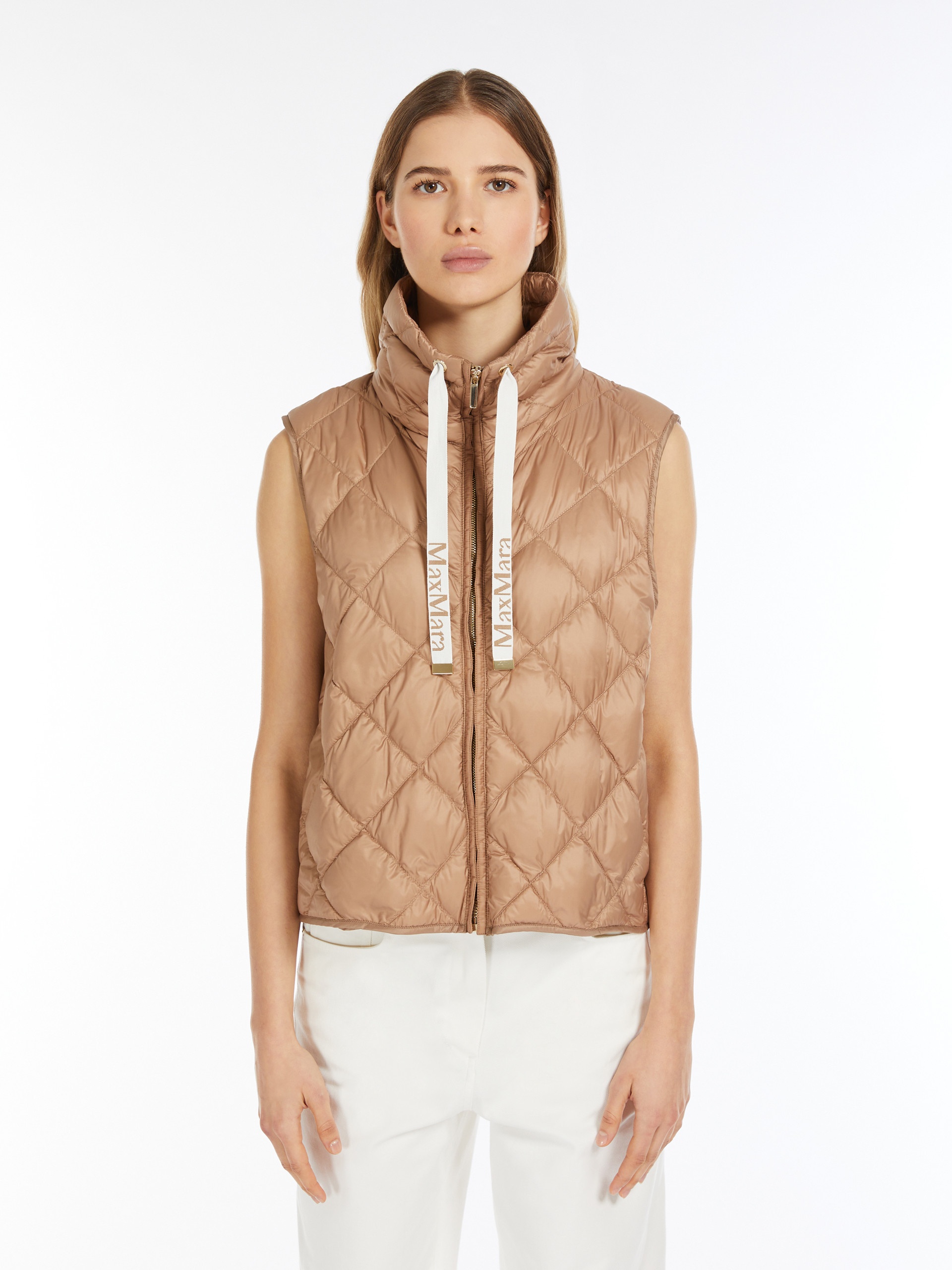TREGIC Water-repellent canvas padded gilet - 3