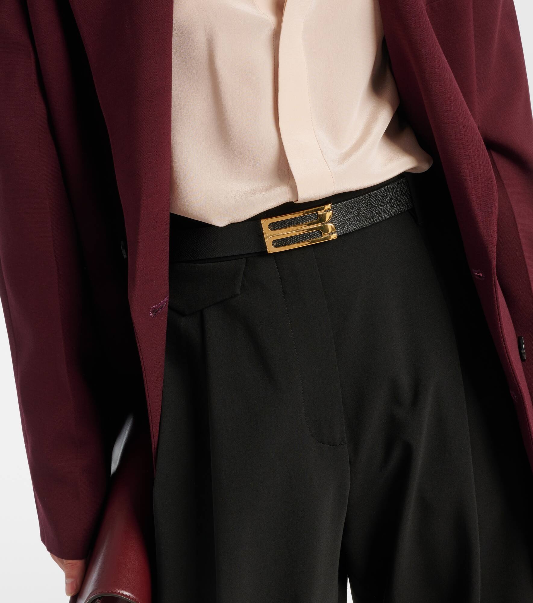 Leather belt - 2