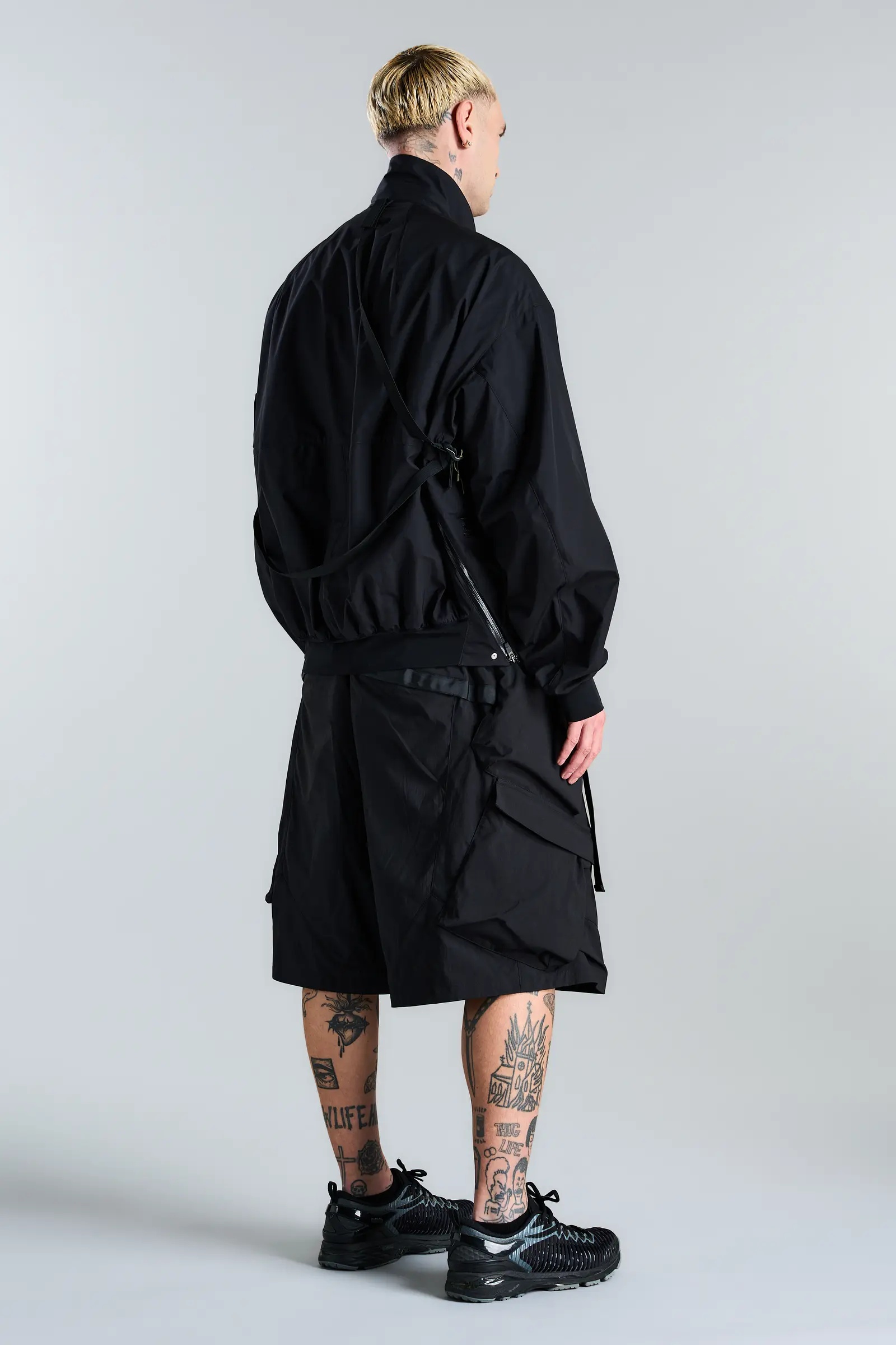 J123TS-WS 3L Windstopper® Tec Sys Interops Jacket Black - 32