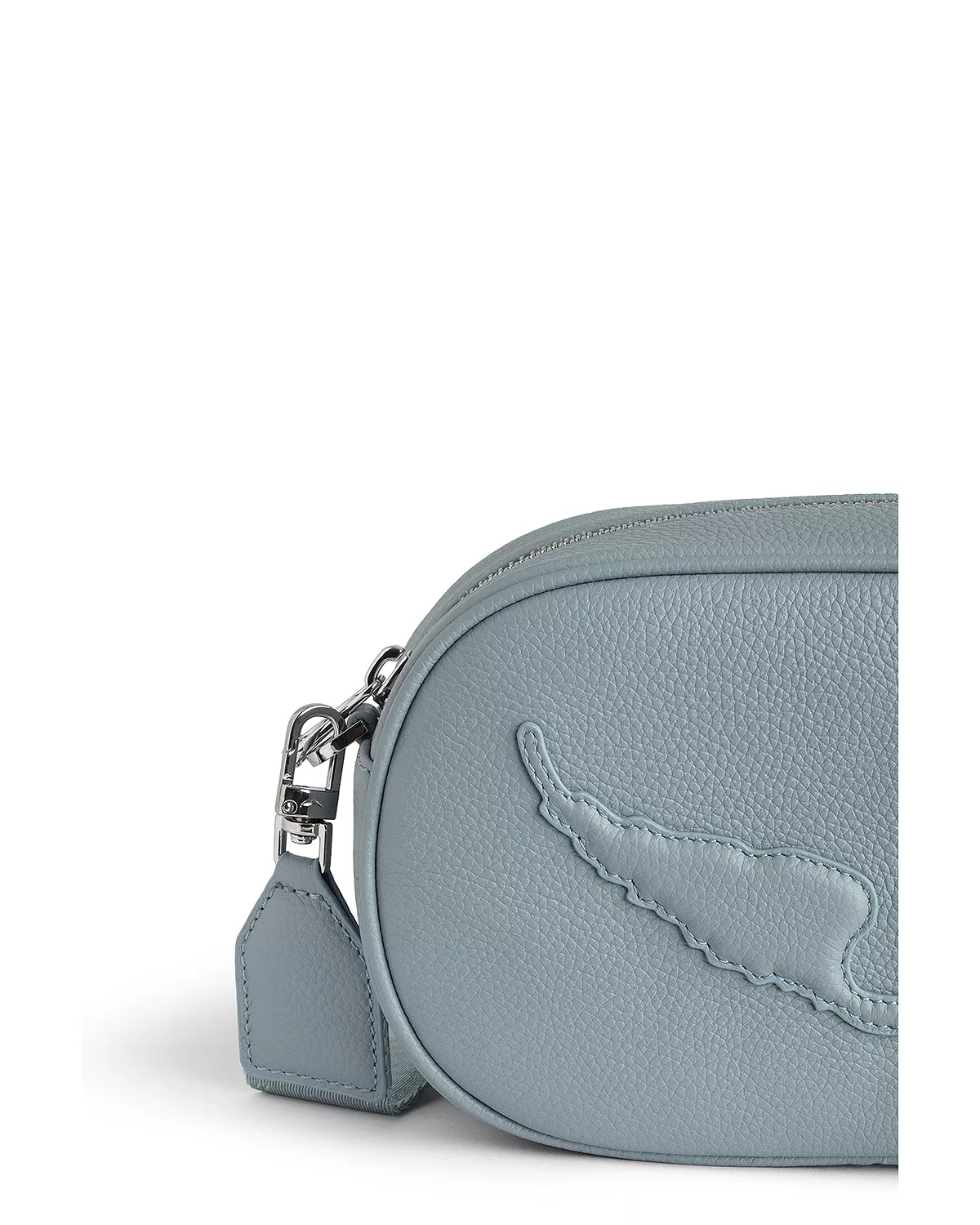 Rock With You Leather Camera Crossbody - 6