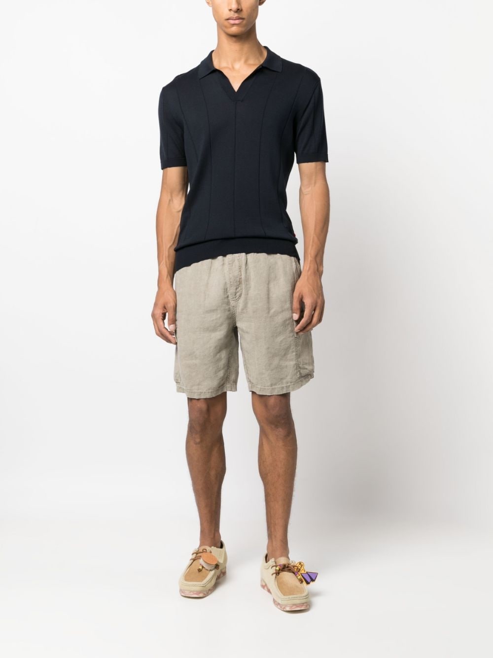 Horton silk-cotton polo shirt - 2