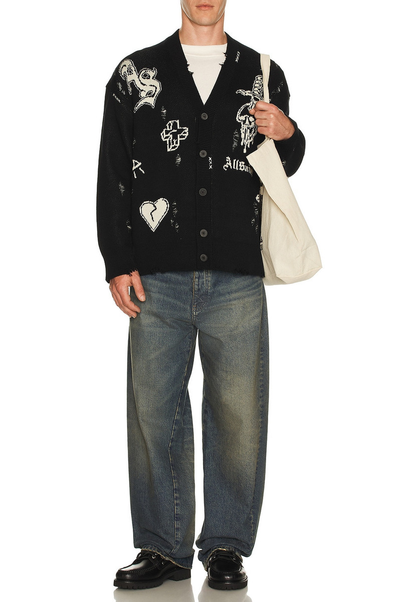 ALLSAINTS Caledon Cardigan outlook