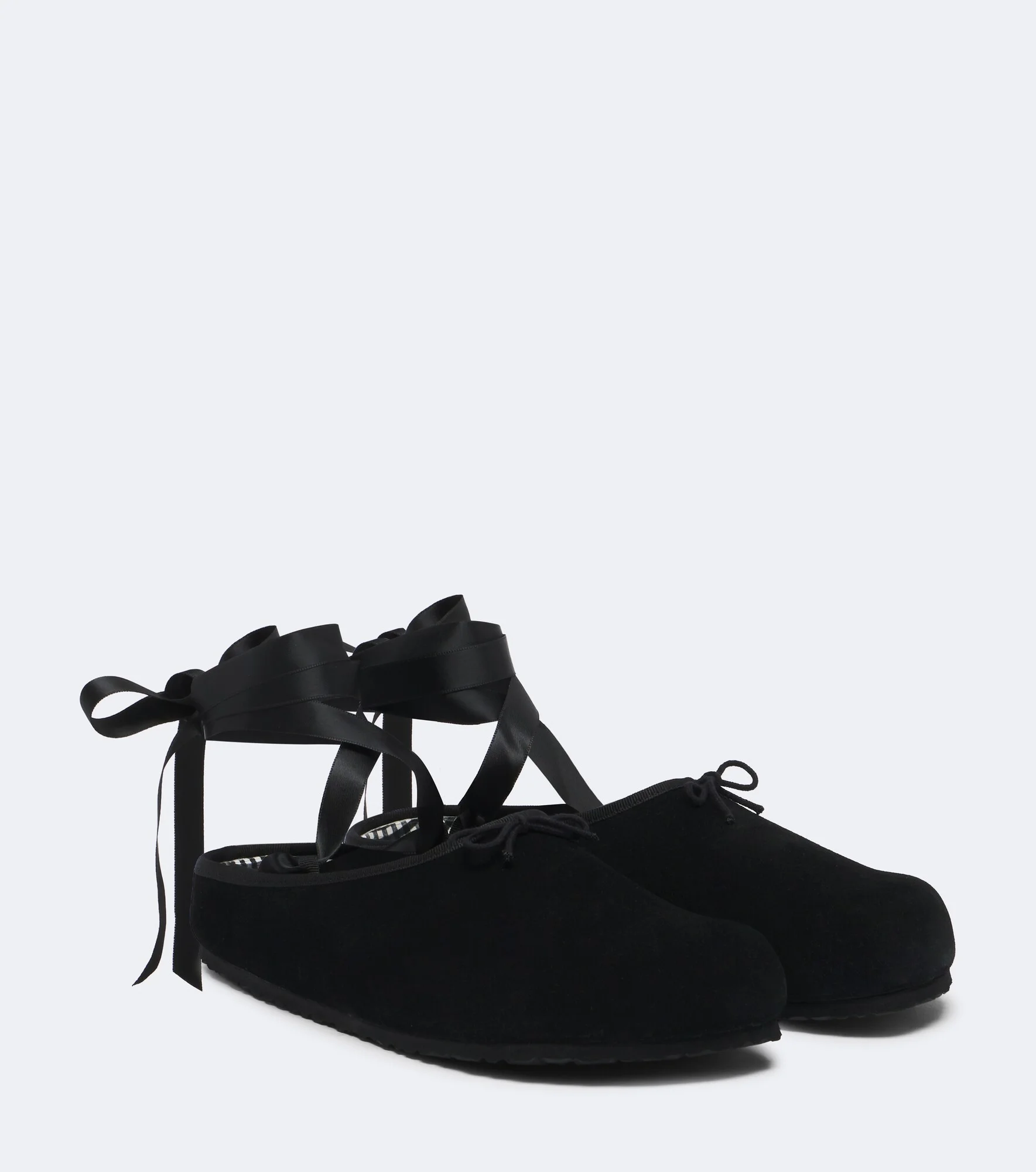 x Repetto Opera suede mules - 1