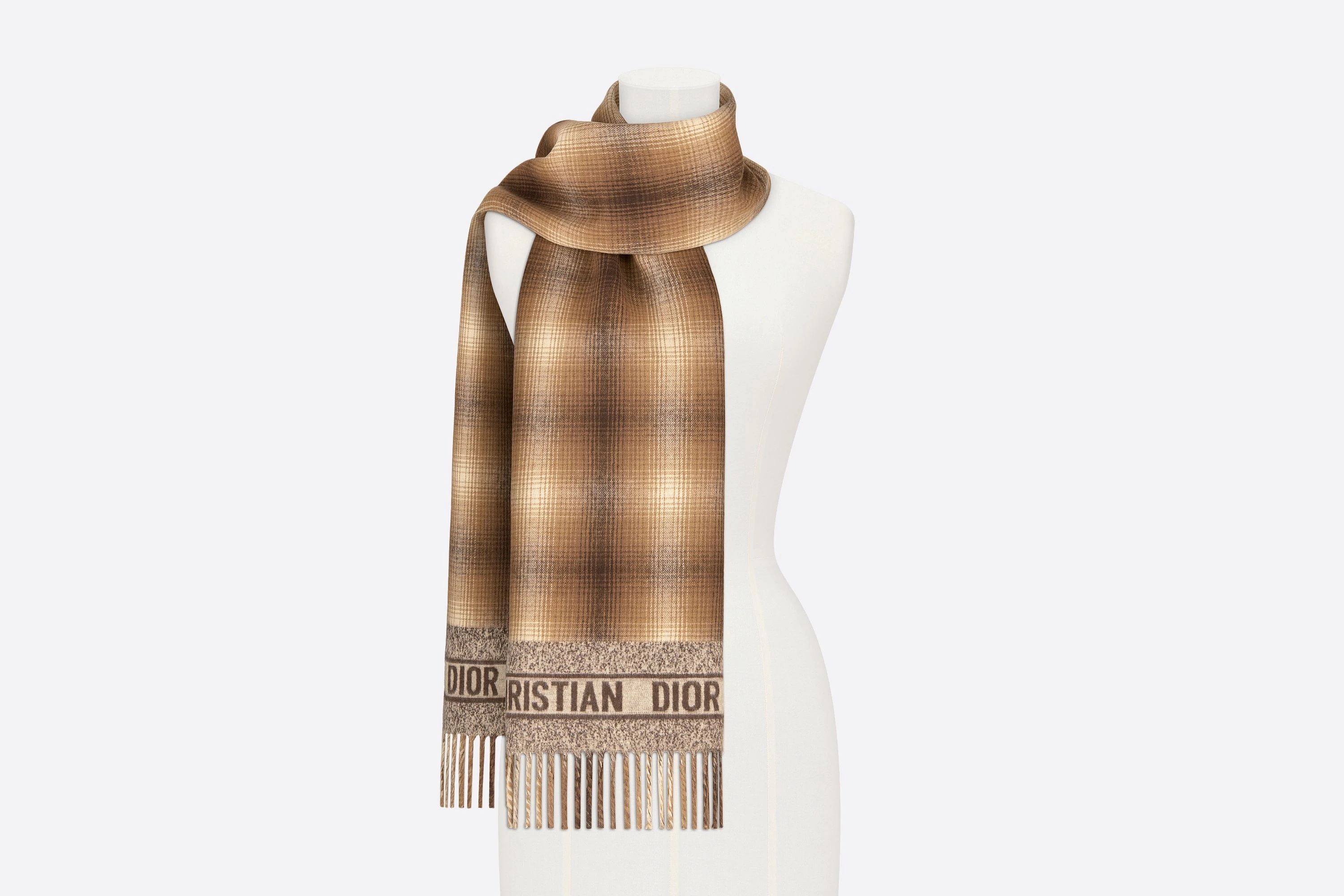 Tartan In Dior Scarf - 1