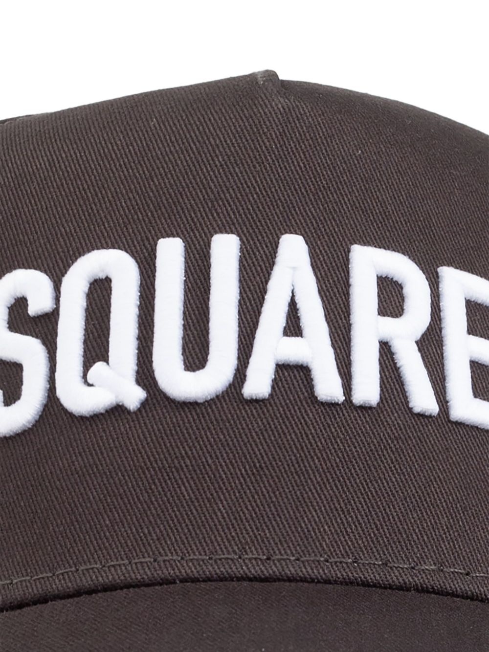 logo-patch baseball cap - 3