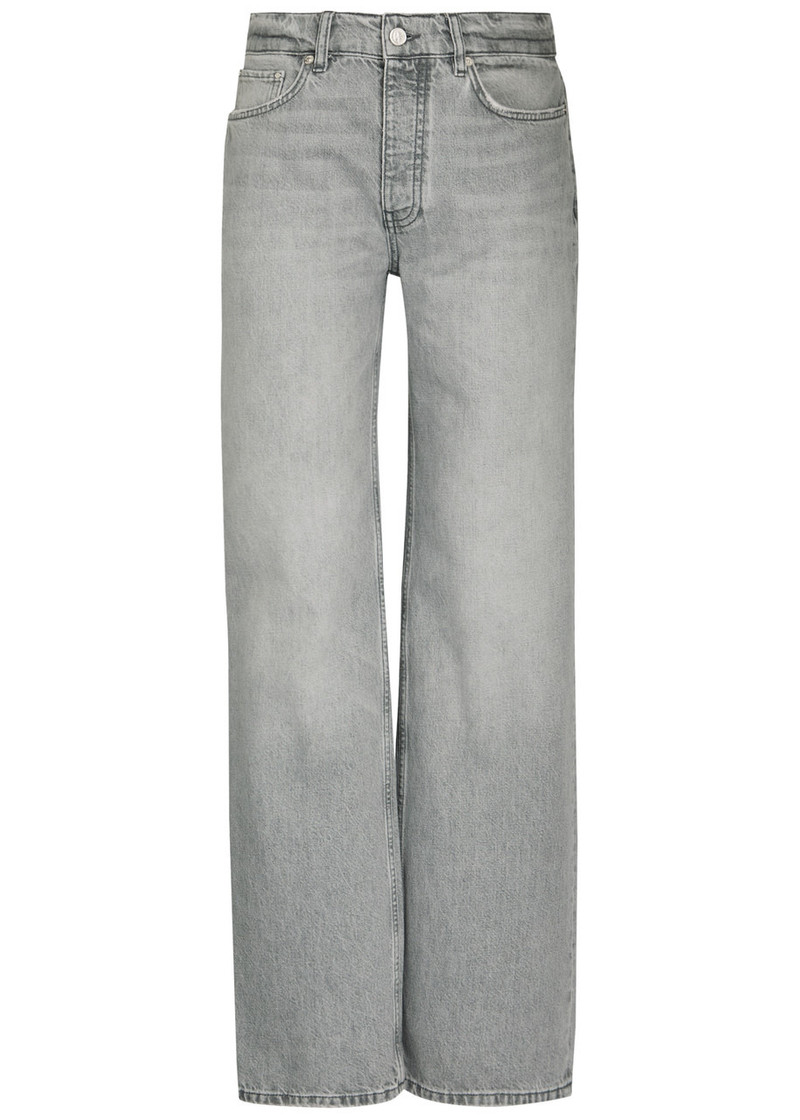 Anine Bing Hugh Wide-leg Jeans 1