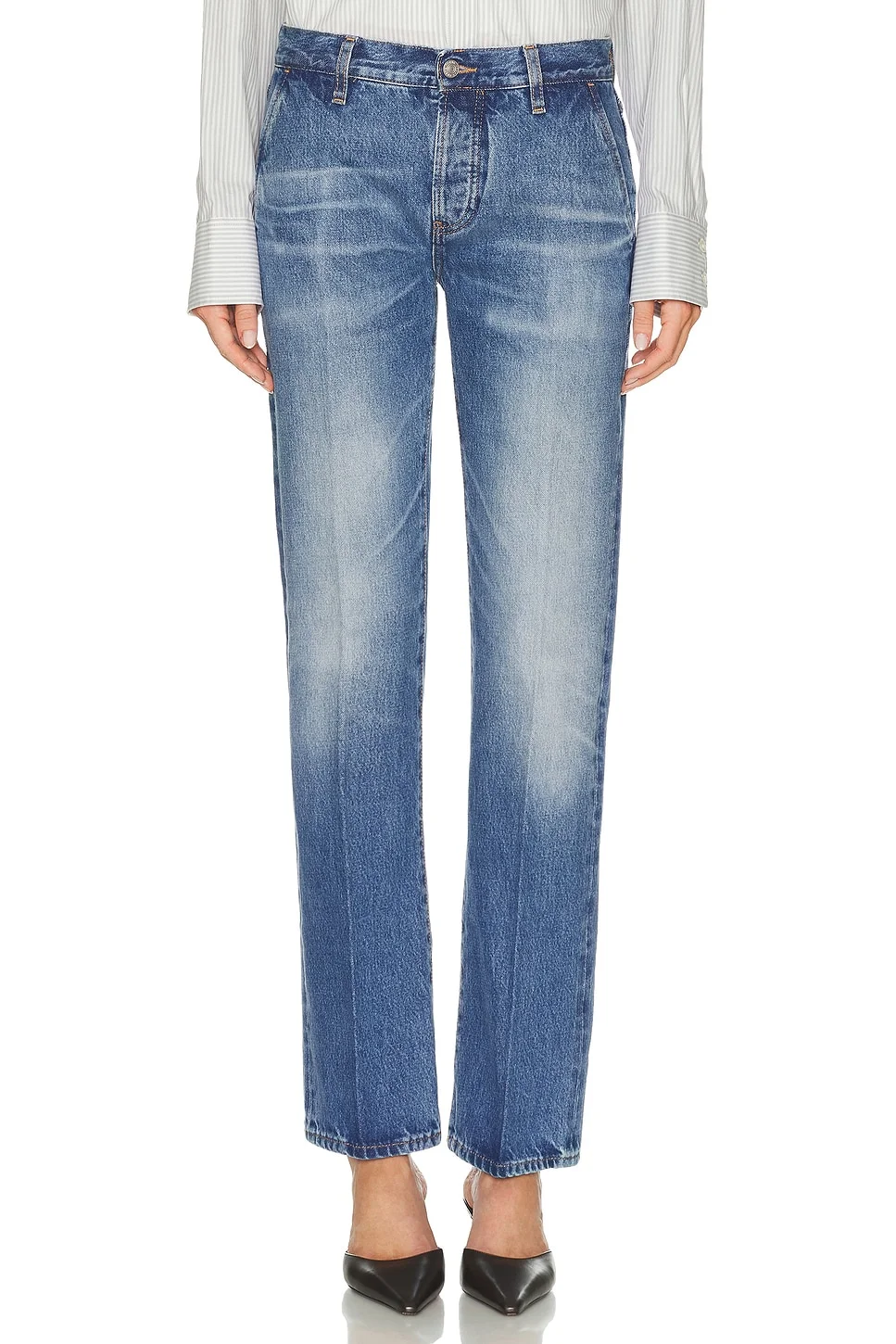 The Drop Trouser Jeans - 1
