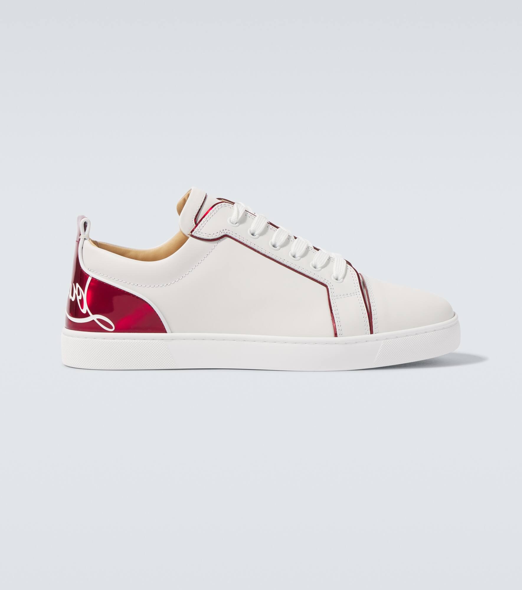 Louis Junior leather sneakers - 2