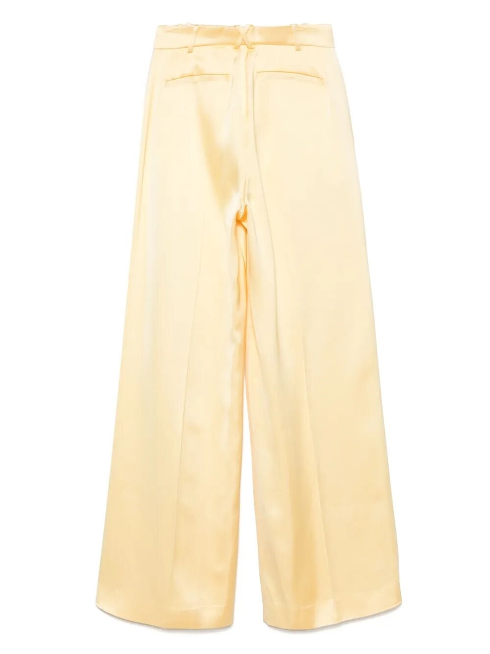 Satin Pleated Trouser - 4