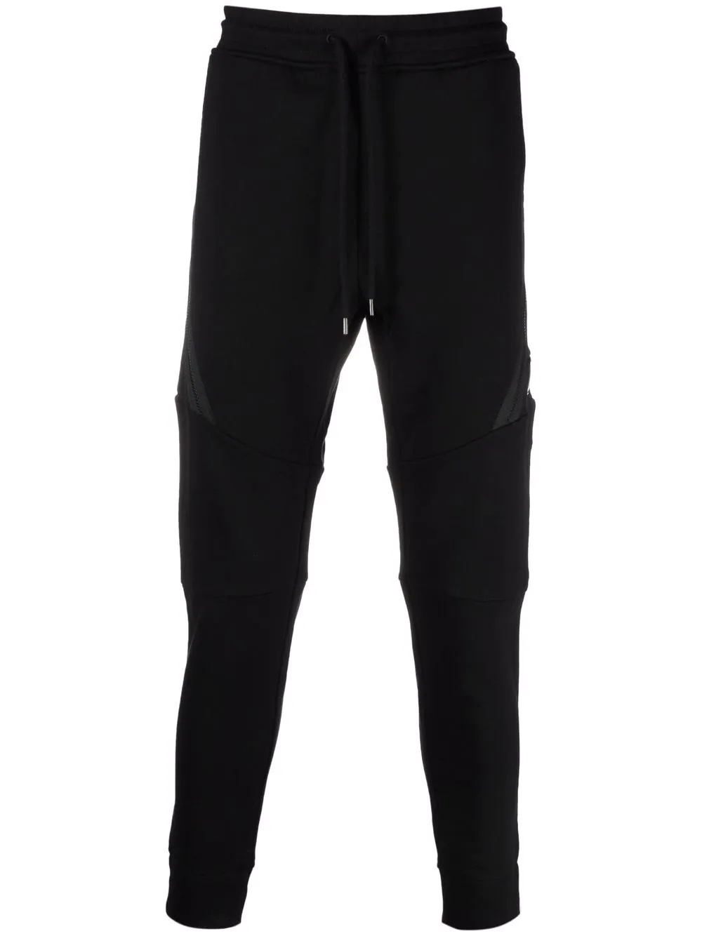 lens-detail tapered track pants - 1