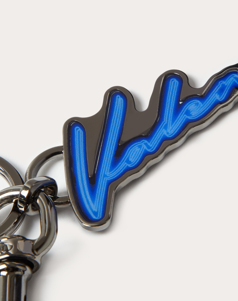 Valentino VALENTINO GARAVANI NEON UNIVERSE KEYCHAIN AND BAG CHARM outlook