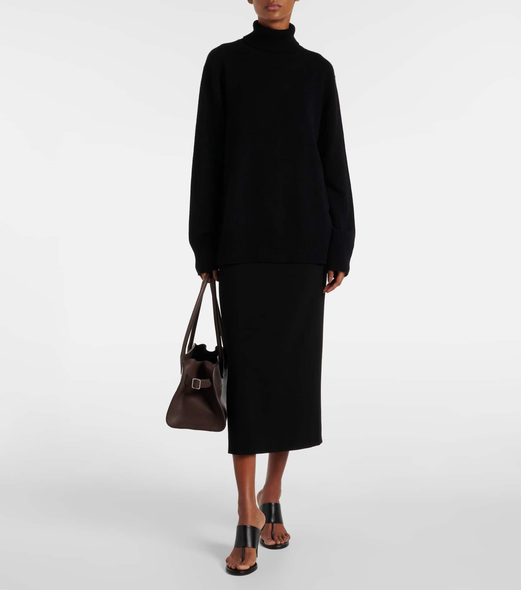 Stepny wool and cashmere turtleneck sweater - 2
