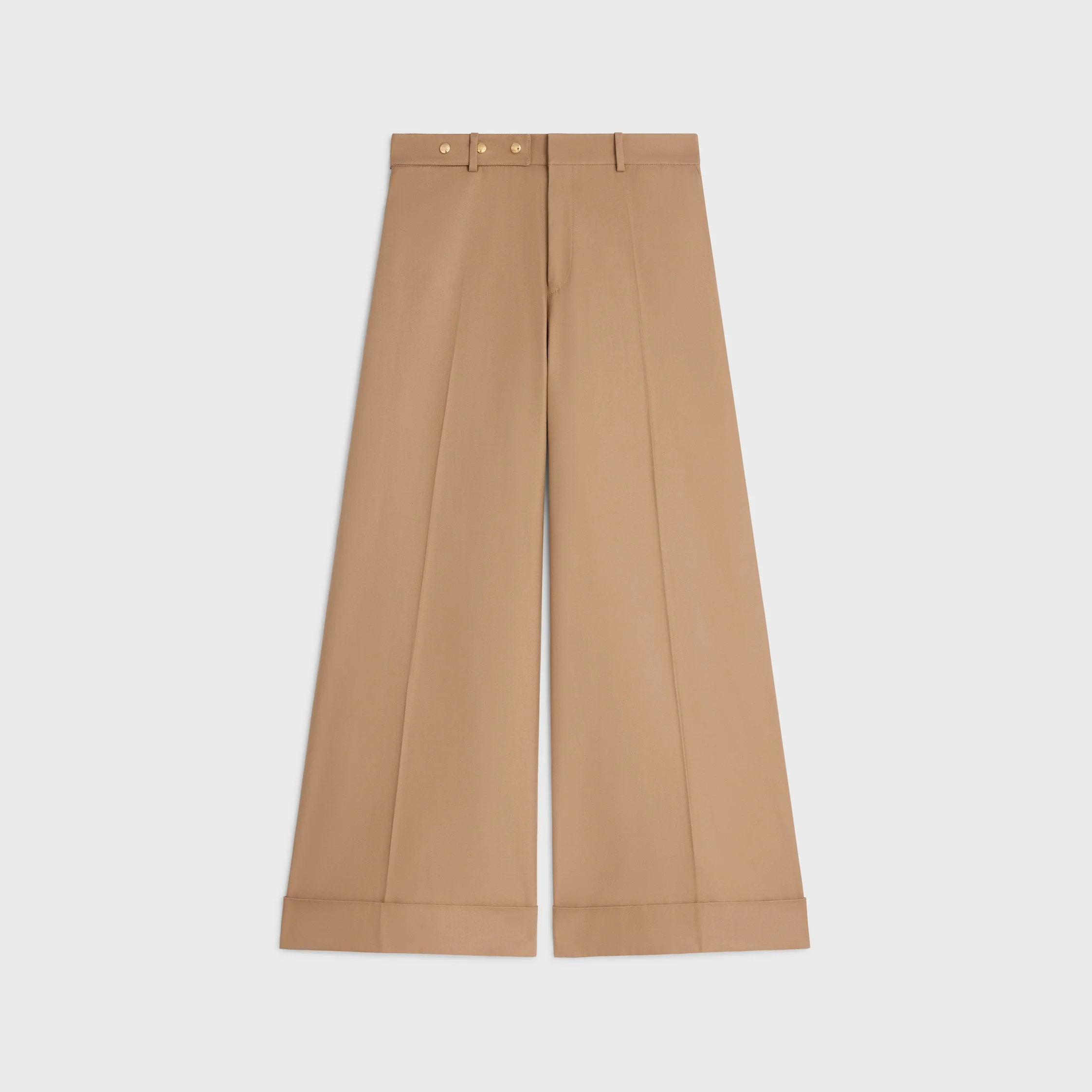 docks trousers IN cotton twill - 1