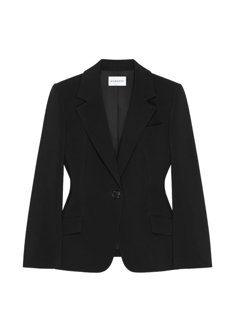 single-breasted jacket - 1