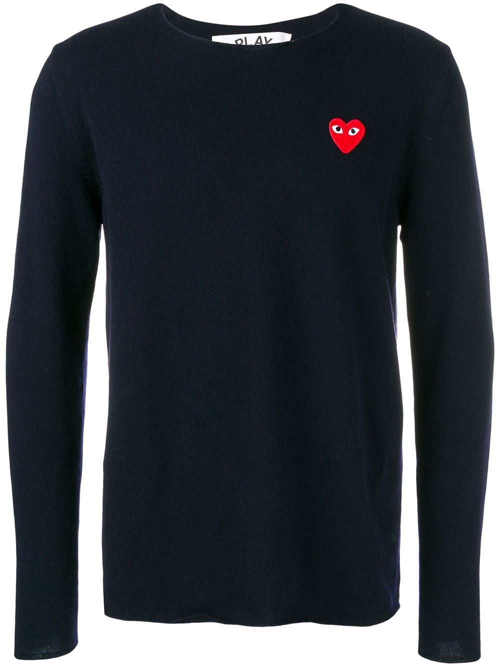 embroidered logo jumper - 1