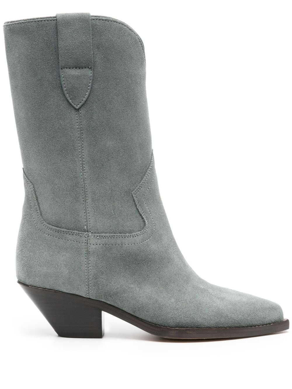 Dahope 60mm suede boots - 1